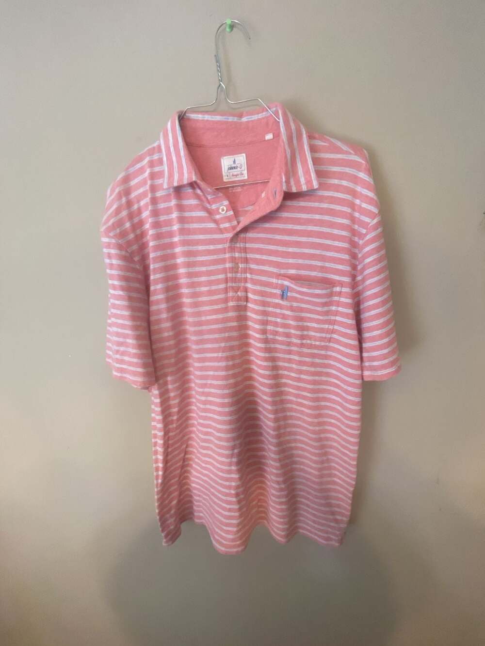 johnnie-O Hangin' Out Striped Polo Shirt
